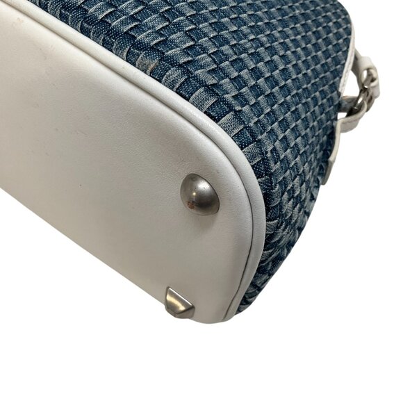 Martin Margiela Woven Denim Two Way Bag - Picture 6 of 12